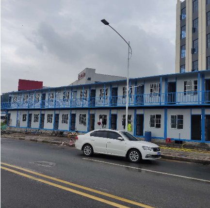 工地住人集裝箱房多少錢一個？