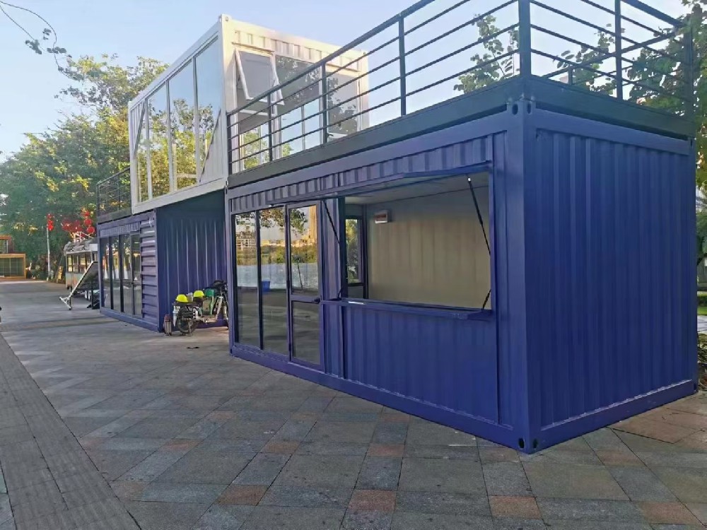 集裝箱的一些應用場景